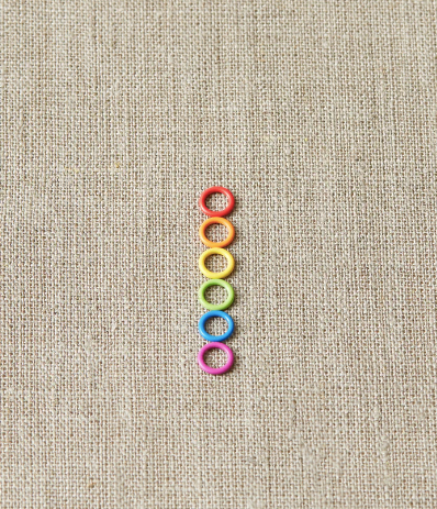 Coco Knits Colourful Ring Stitch Markers