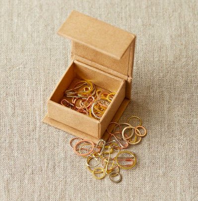 Coco Knits Precious Metal Stitch Markers