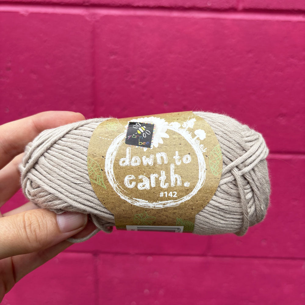 Down to Earth Cotton Bamboo 10ply - Re-loved