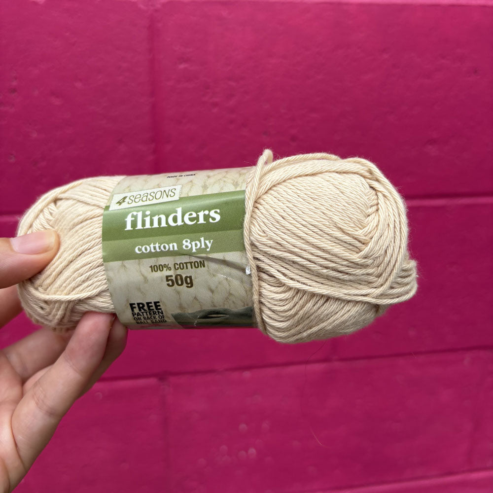 Flinders Cotton 8ply - Re-loved