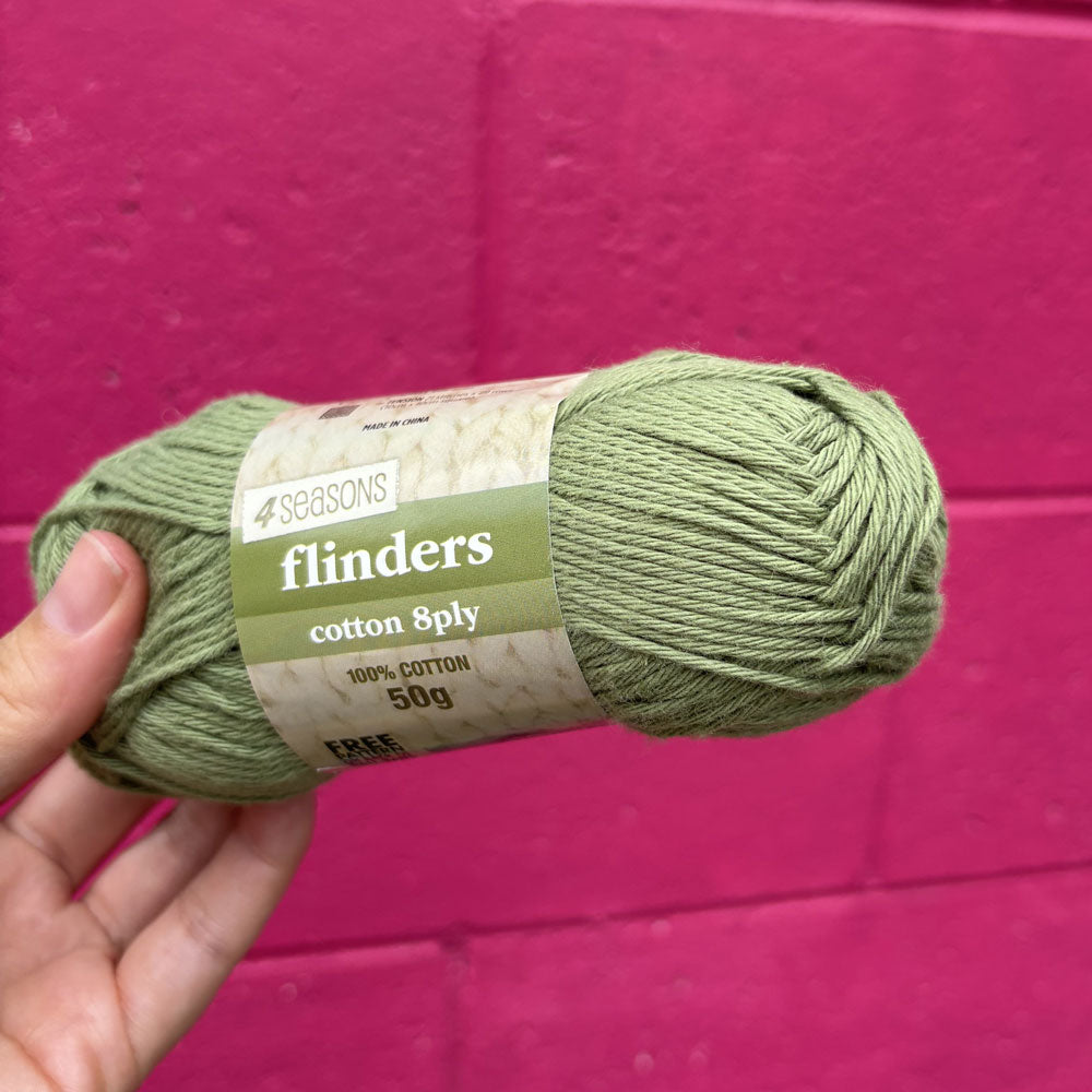 Flinders Cotton 8ply - Re-loved