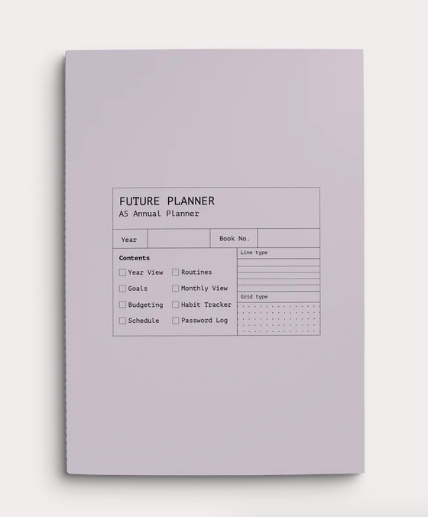 Future Planner Notebook