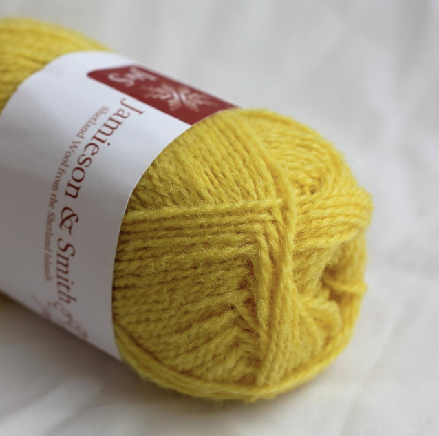 Jamieson & Smith 23 - bright yellow