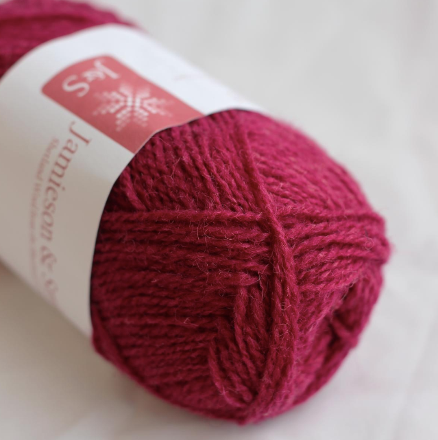 Jamieson & Smith 43 - dark fuschia