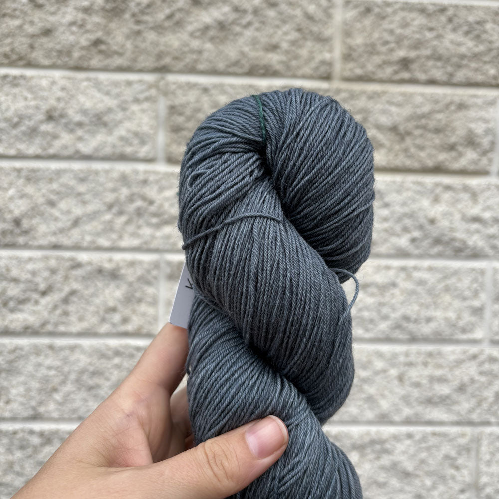 Knitsch BFL Sock - The pavement leads the way