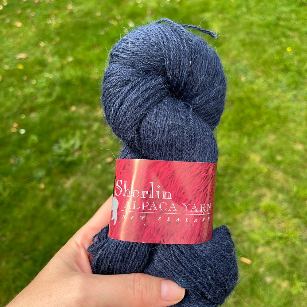 Sherlin Alpaca 4ply - Re-loved