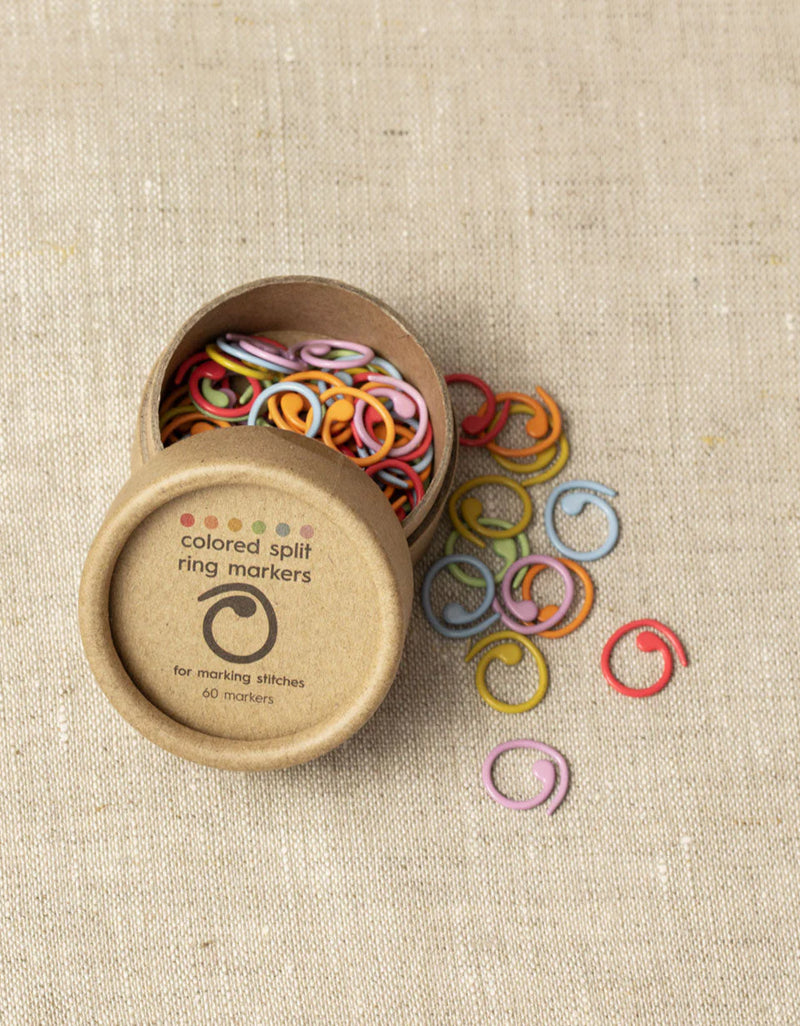 Coco Knits Split RIng Stitch Markers