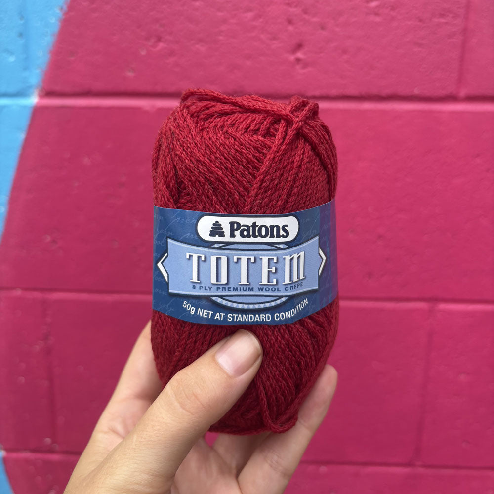 Patons Totem 8ply- Re-loved