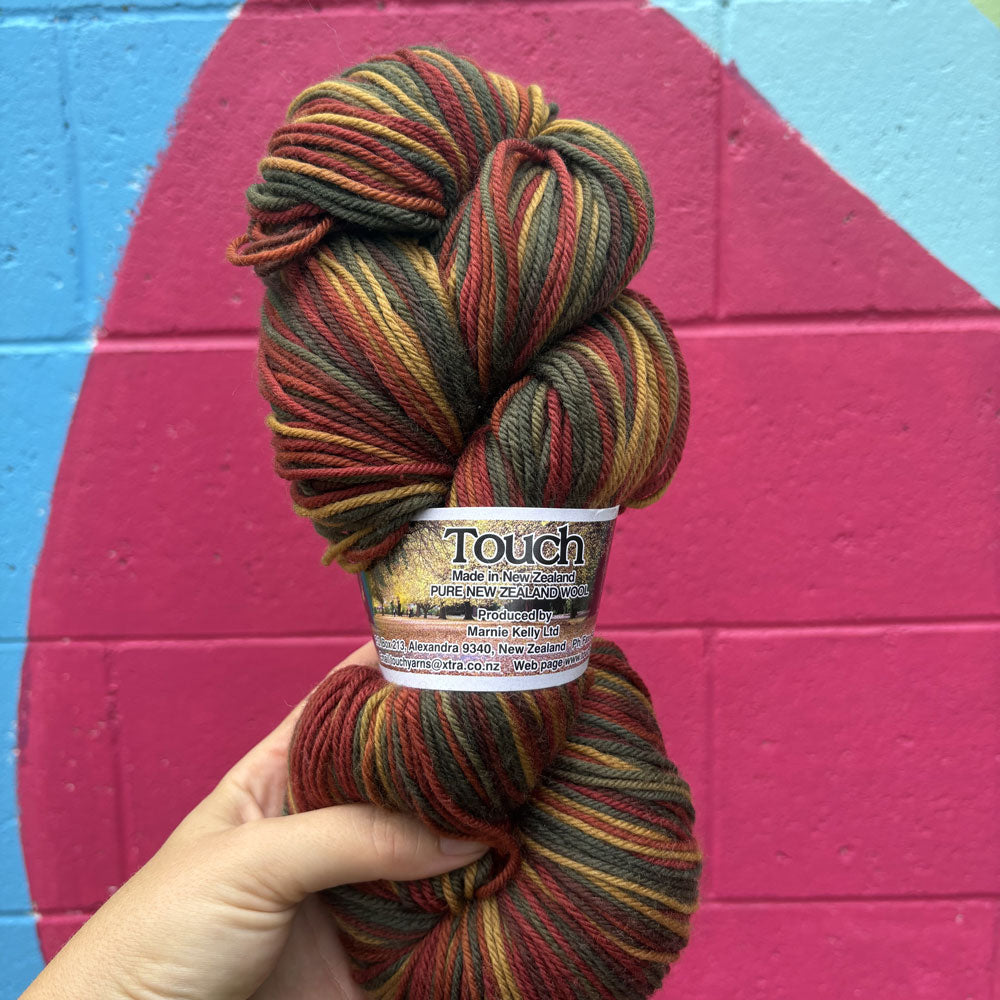 Touch Yarns 8ply - Re-loved