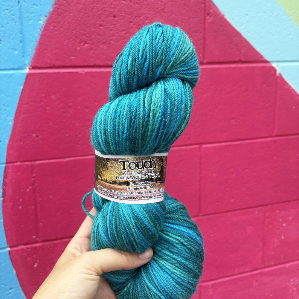 Touch Yarns 8ply - Re-loved