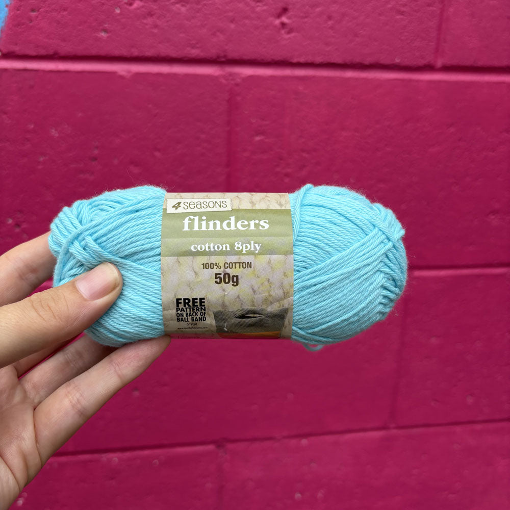 Flinders Cotton 8ply - Re-loved