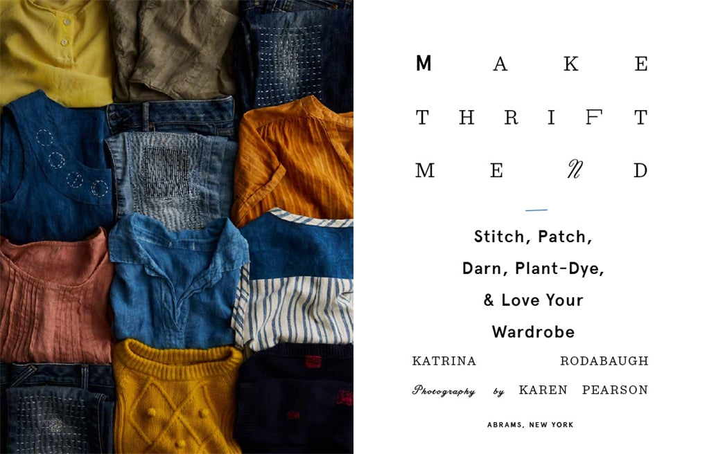 Make Thrift Mend - Katrina Rodabaugh