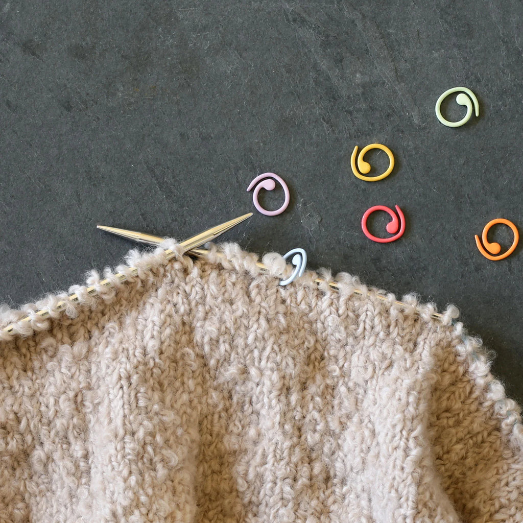 Coco Knits Split Ring Stitch Markers