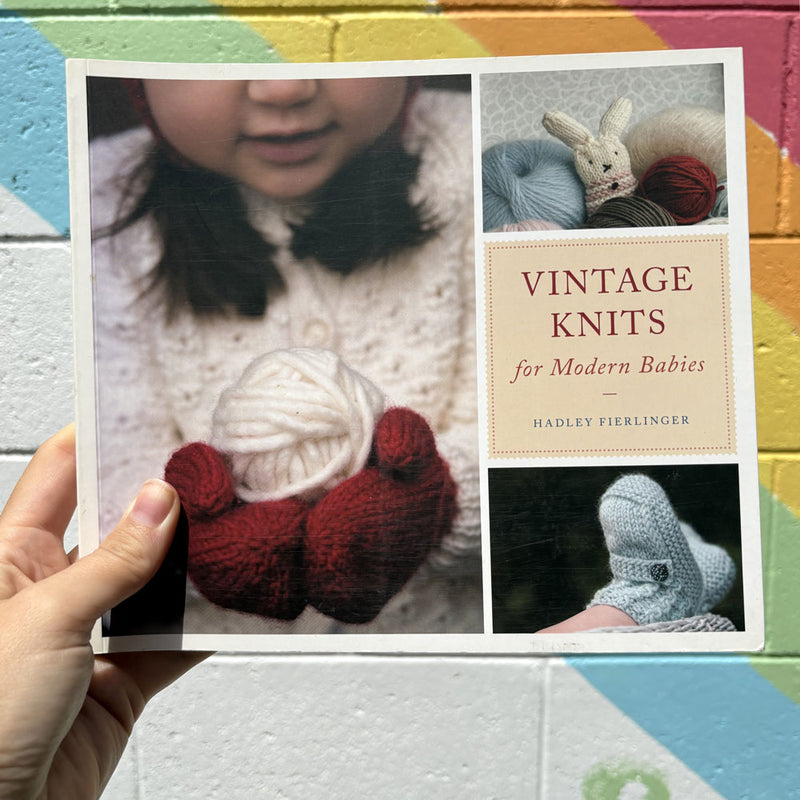 Vintage knits for modern babies - Re-loved